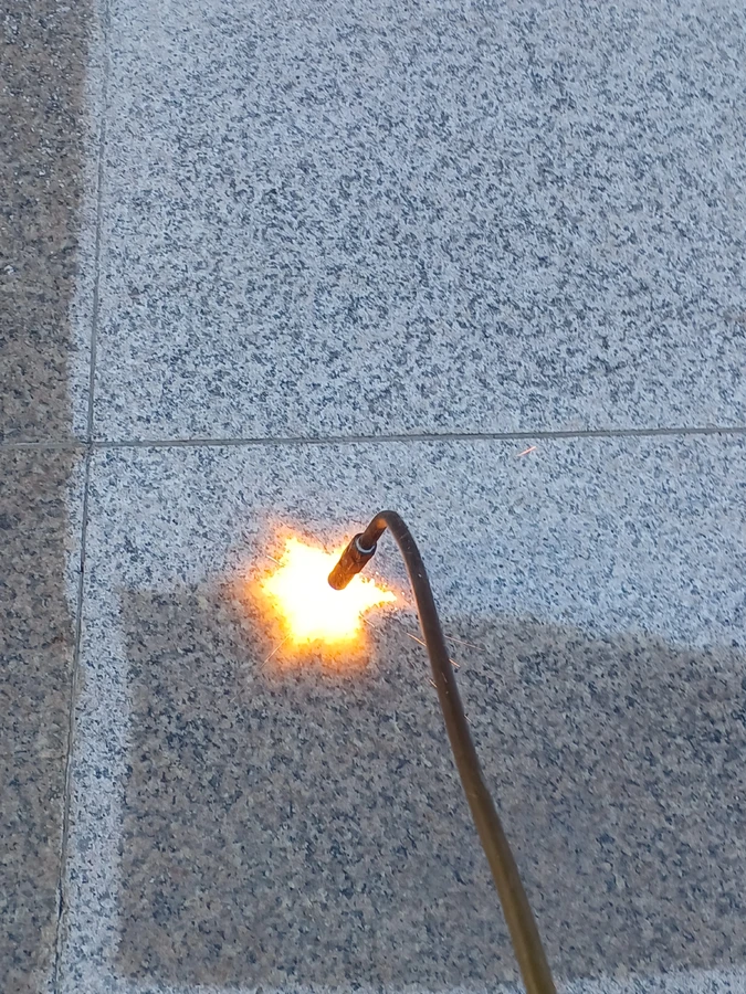 강남 상가 화강석 코팅 시공